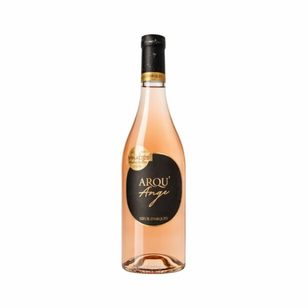 ARQU'Ange Rosé Arqu'Ange 2023 – IGP Pays d'Oc – Sieur d'Arques – 75cl