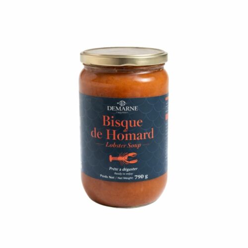 Bisque de Homard Demarne 790g – Soupe de Crustacés
