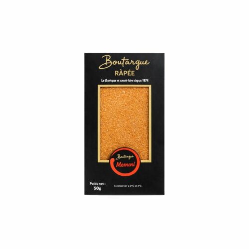 Boutargue Râpée Memmi 50gr