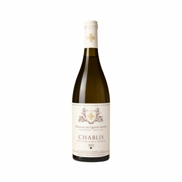 Chablis 2023 vin blanc Bourgogne – Domaine des 4 Saisons