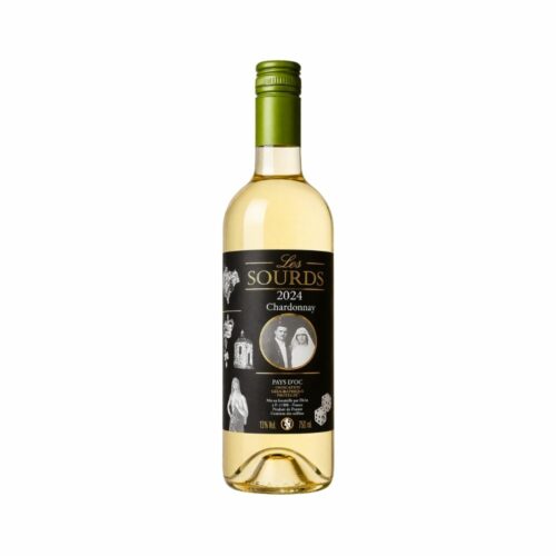 Chardonnay Les Sourds – IGP Pays d'Oc – Vin Blanc – 75cl