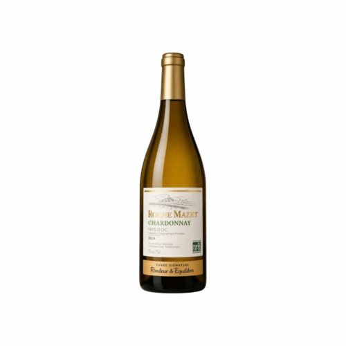 Chardonnay Roche Mazet – IGP Pays d'Oc – Vin Blanc – 75cl