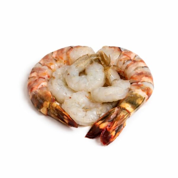 Crevettes Crues Décortiquées 200g