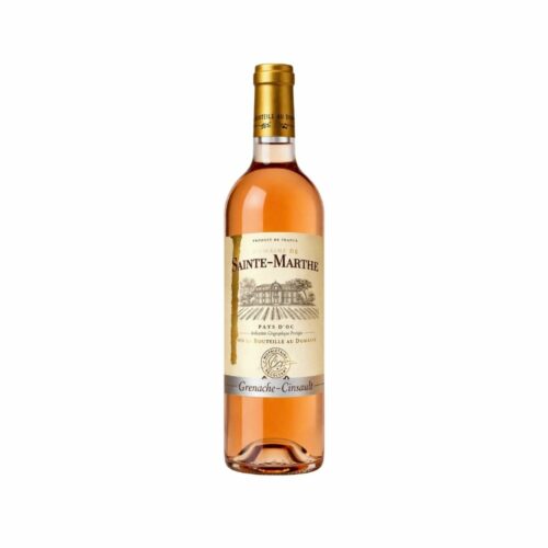 Rosé Domaine de Sainte-Marthe – IGP Pays d'Oc – 75cl