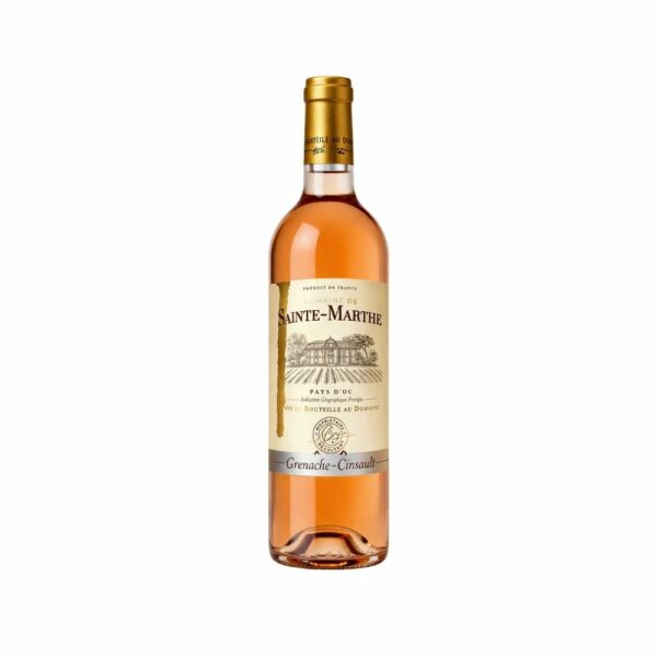 Domaine Sainte MARTHE Rosé Domaine de Sainte-Marthe – IGP Pays d'Oc – 75cl