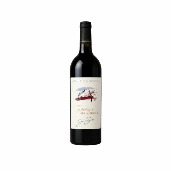 Côtes du Rhône Les Forots 2017 – Jean-Luc Colombo