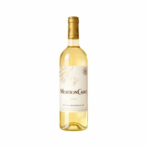 Mouton Cadet Blanc 2024 – Vin de Bordeaux frais et fruité