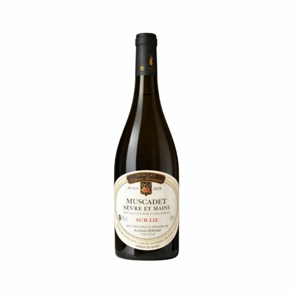 MUSCADET SEVRE ET MAINE Muscadet Sèvre et Maine 2018 vin blanc