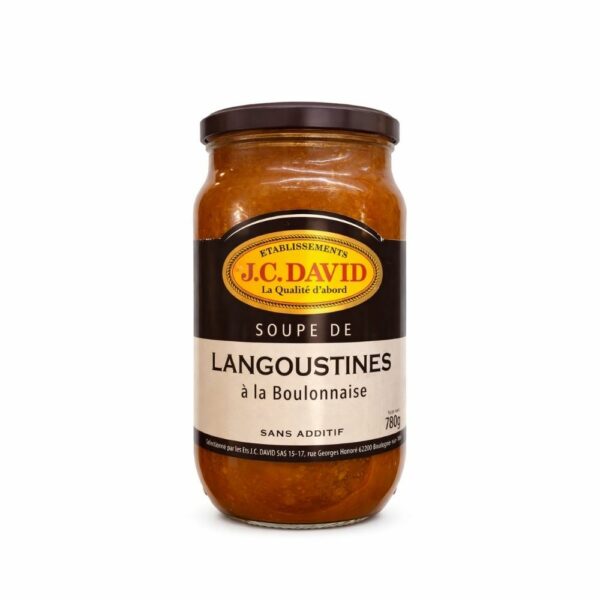 Soupe de Langoustines à la bolonnaise Soupe De Langoustine 780g