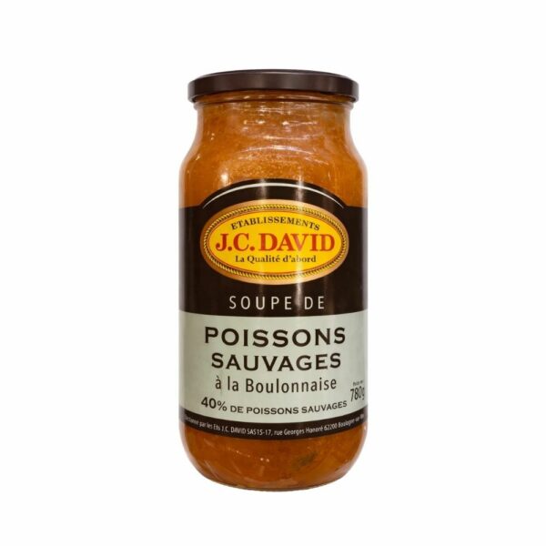 Soupe de Poissons sauvages à la bolonnaise Soupe De Poisson sauvage 780 g