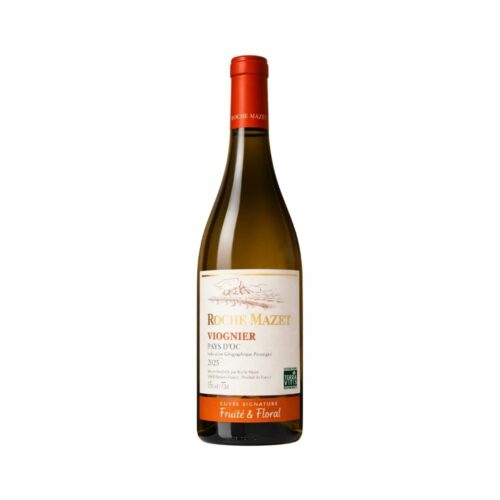 Roche Mazet Viognier – IGP Pays d'Oc – Vin Blanc – 75cl