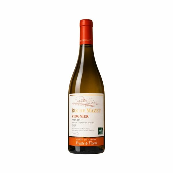 VIOGNIER ROCHE MAZET Roche Mazet Viognier – IGP Pays d'Oc – Vin Blanc – 75cl