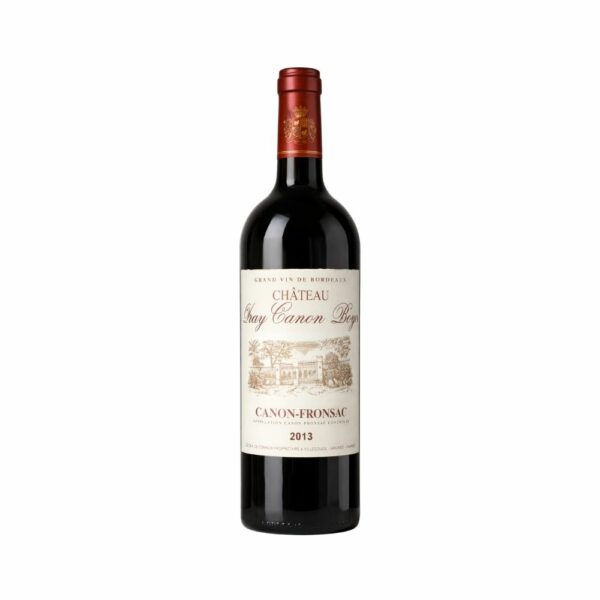 chateau concon fronsac 2013 Château Vray Canon Boyer 2013 – Vin Rouge -Fronsac Bordeaux