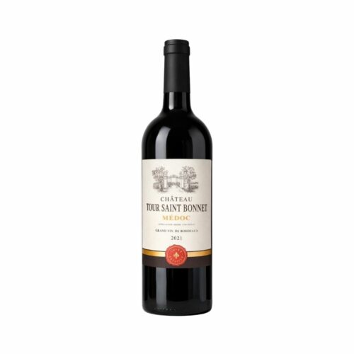 Château Tour Saint Bonnet 2021 – Vin Rouge Médoc Bordeaux