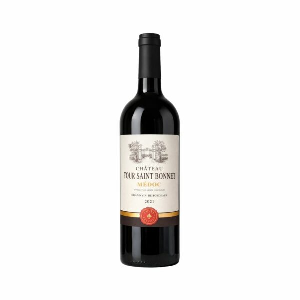 chateau tour saint bonnet Château Tour Saint Bonnet 2021 – Vin Rouge Médoc Bordeaux