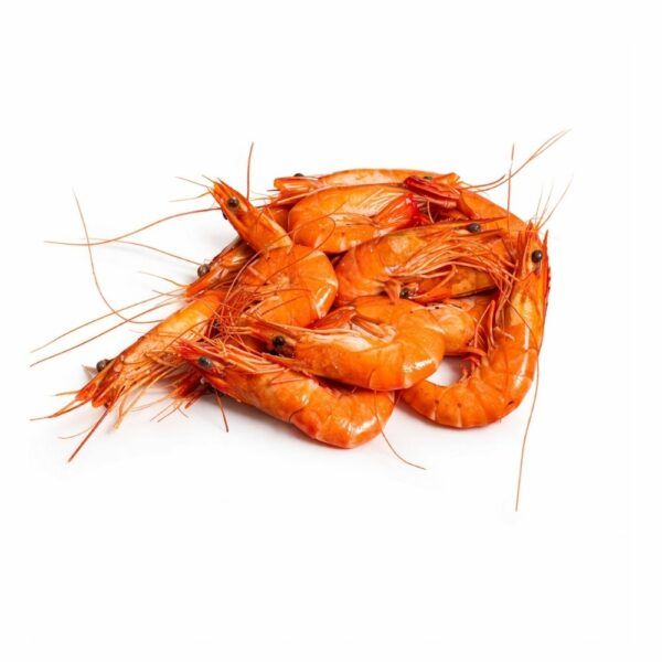 label rouge Crevette Madagascar Cuite Label Rouge 30/40 200g