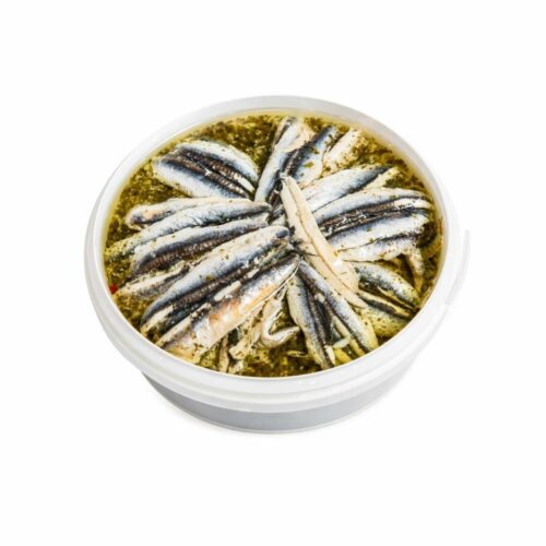 Anchois Marinés à l'Ail 200g