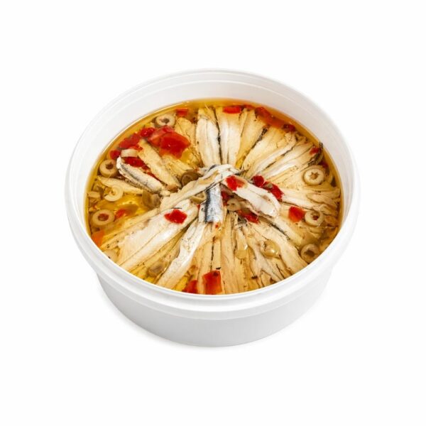 Anchois Marinés Provençale 200g Anchois Marinés Provençale 200g