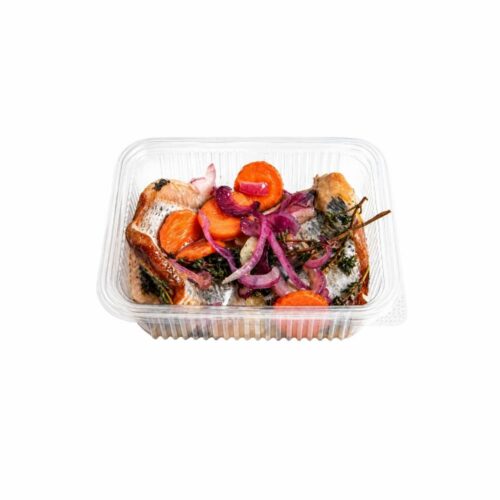 Filet de Hareng Mariné Pomme à l'Huile 200g
