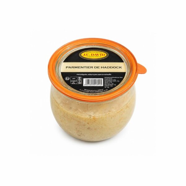 Parmentier de Haddock JC DAVID Parmentier de Haddock J.C. David 370g