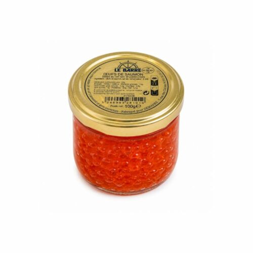 Œufs de Saumon La Barre 100g