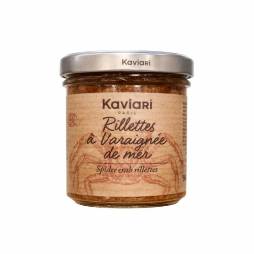 Rillettes D'Araignée de Mer 90g Rillettes d'Araignée de Mer Kaviari 90g