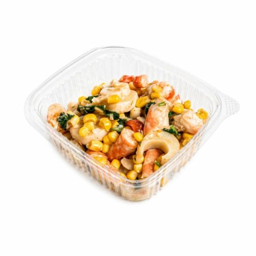 Salade Italienne ( crevettes fraichement décortiquées) Salade Italienne aux Crevettes 200g