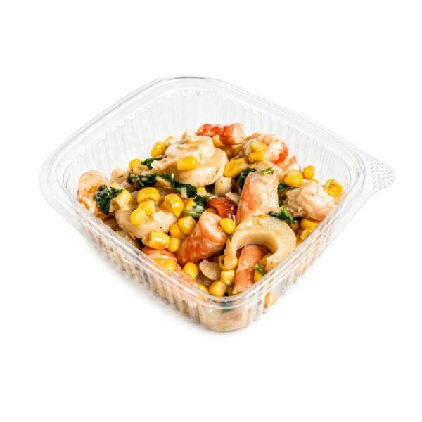 Salade Italienne ( crevettes fraichement décortiquées) Salade Italienne aux Crevettes 200g