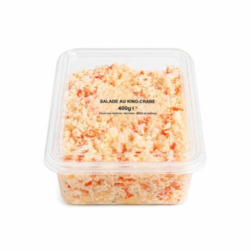 Salade de King-Crabe 200g Salade de King Crabe 200g