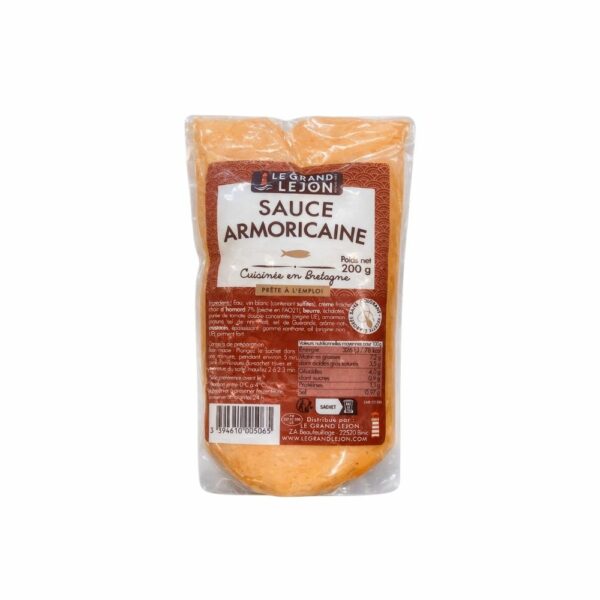 Sauce Armoricaine Le Grand Lejon 200g