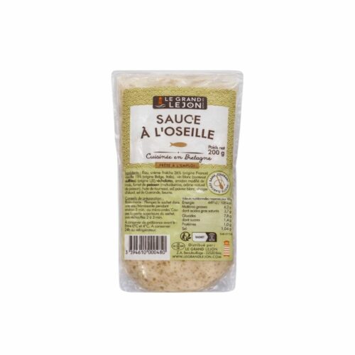 Sauce à l'Oseille Le Grand Lejon 200g
