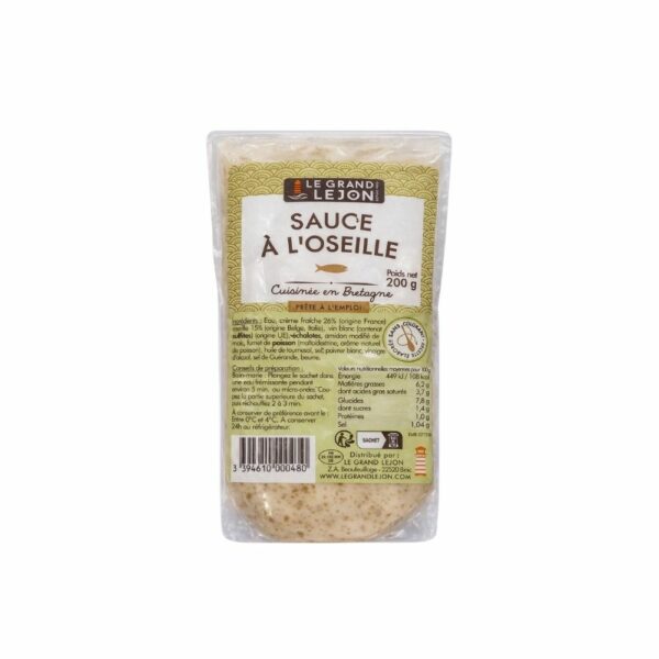 Sauce à l'Oseille Le Grand Lejon 200g