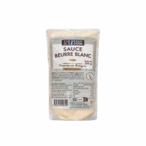 Sauce Beurre Blanc Le Grand Lejon 200g