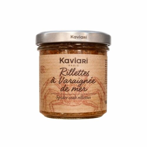 Rillettes d'Araignée de Mer Kaviari 90g