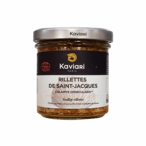 Rillettes de Saint-Jacques Kaviari 90g