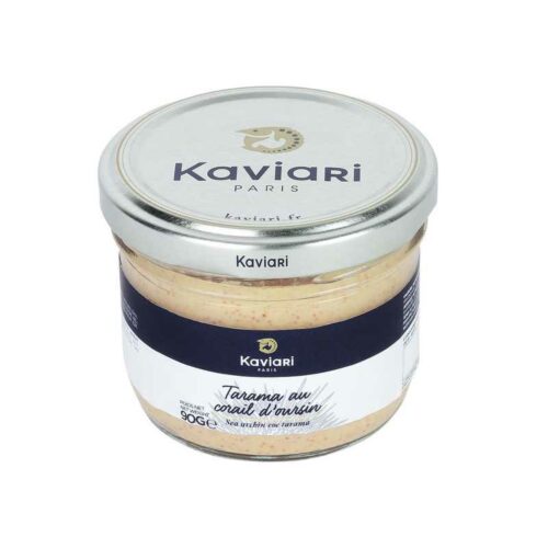 Tarama Corail d'Oursin Kaviari 90g