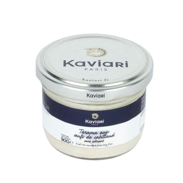 tarama-blanc-90g Tarama Blanc Kaviari 90g